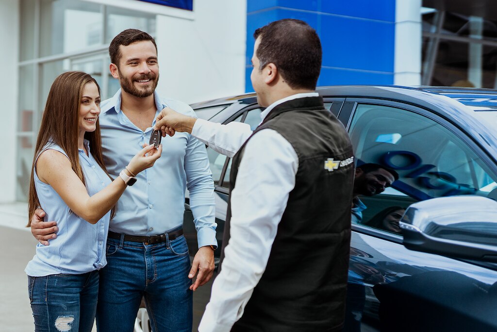 Chevrolet está contigo Seguro de desempleo para nuevos clientes.