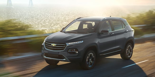 Innovador diseño deportivo de la nueva camioneta pequeña, Chevrolet Groove 2023