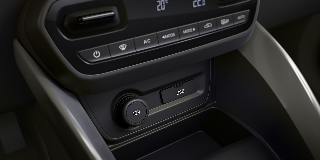 Puerto de carga USB para smartphone en tu Chevrolet Groove 2023