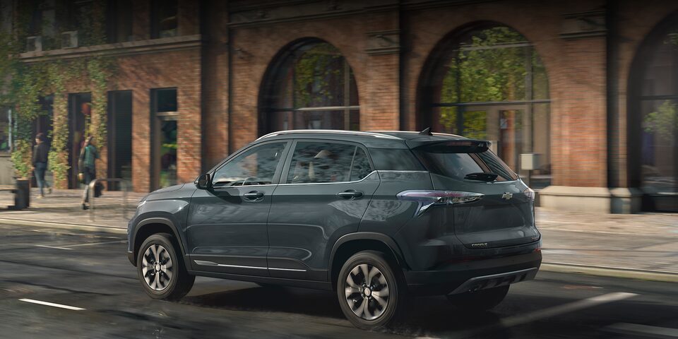 Descubre el gran desempeño de tu camioneta pequeña Chevrolet Groove 2023