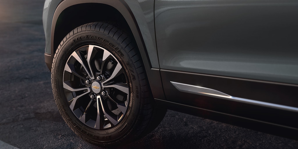 Chevrolet Groove 2023 con rines de aluminio de 16 pulgadas