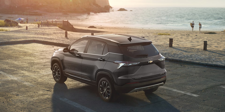La nueva Chevrolet Groove 2023 te brinda la máxima seguridad en tus viajes