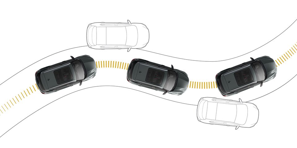 Control de estabilidad Stabilitrack en tu camioneta pequeña Groove 2023