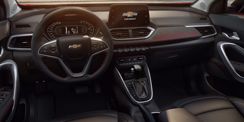 Chevrolet Groove 2023 te brinda la máxima experiencia en tecnología y conectividad