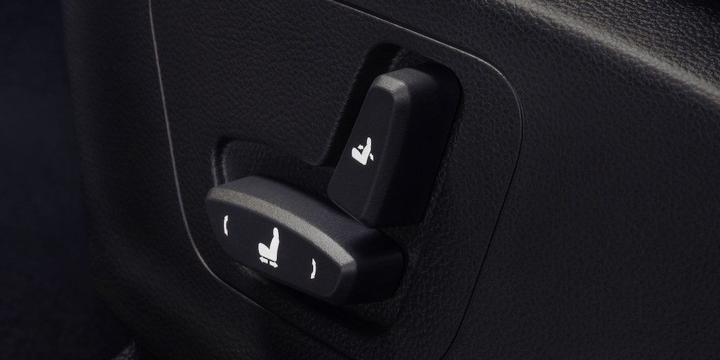 Asiento del conductor con ajuste manual de 6 posiciones para Chevrolet Captiva