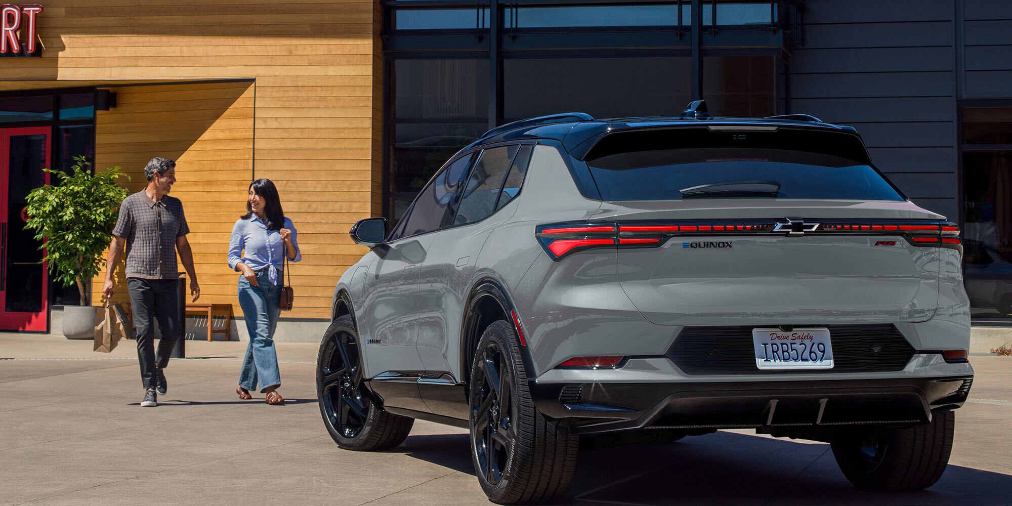 Diseño Chevrolet Equinox EV 2026