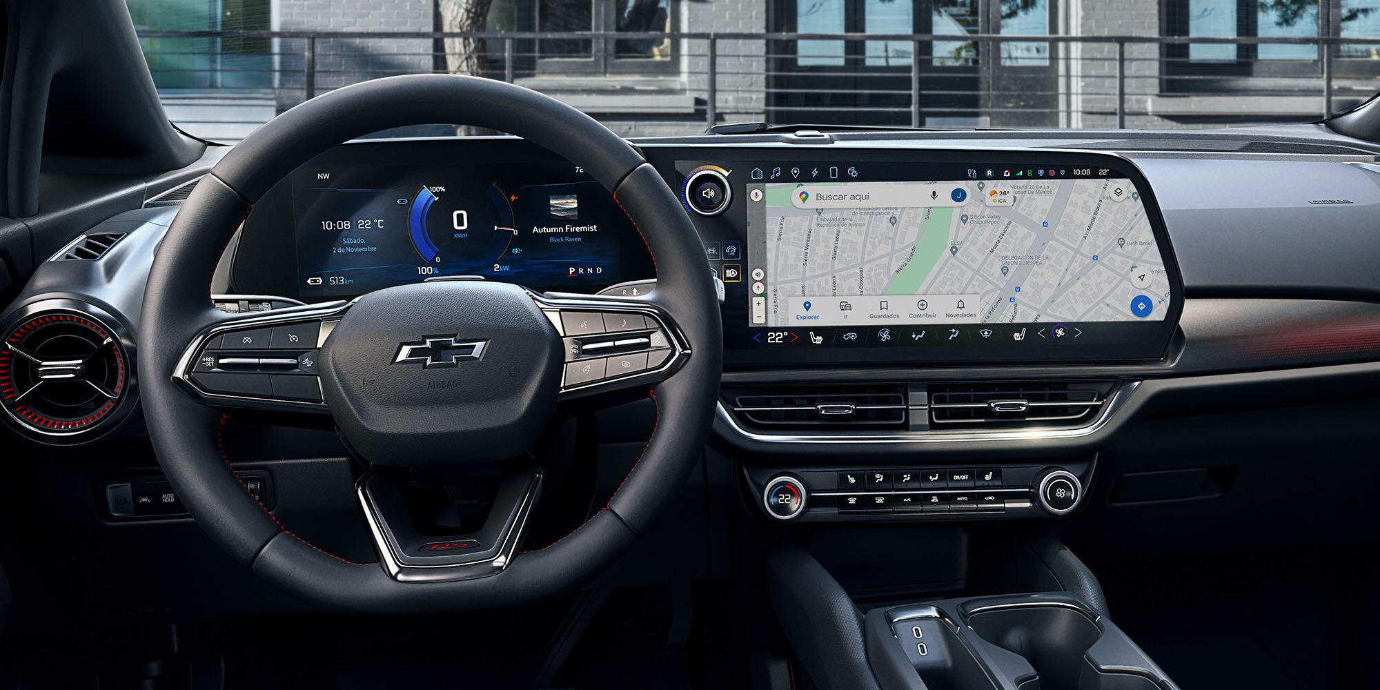 Tecnología Chevrolet Equinox EV 2026